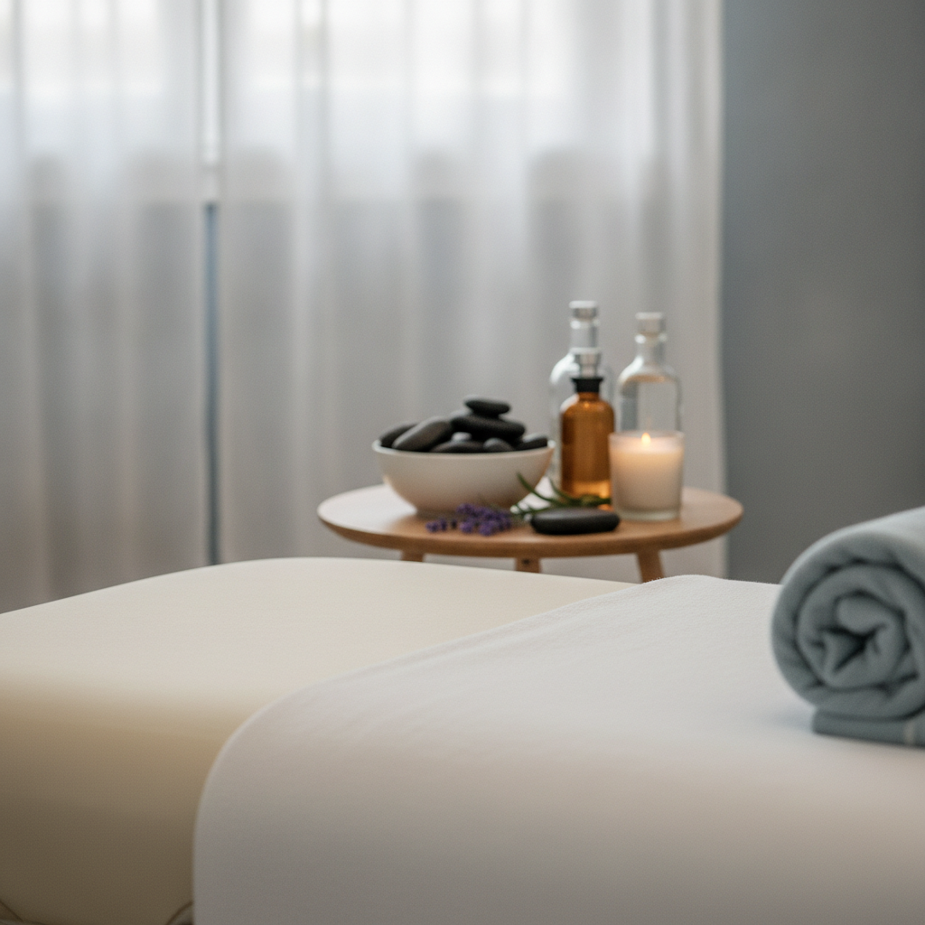 Swedish Massage - No Face and No Text